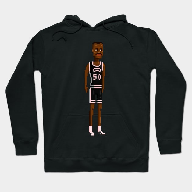 David Robinson Hoodie by PixelFaces